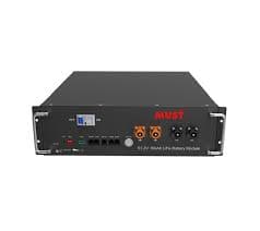 MUST Rack mountable lithium ion battery