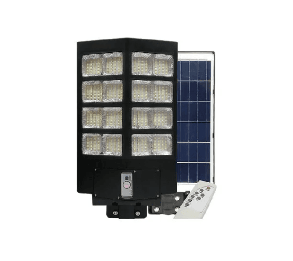Solar lights with remote control