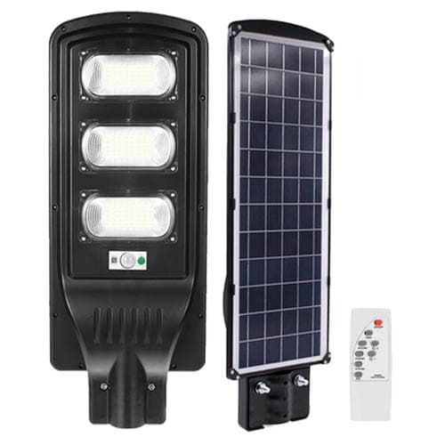 Solar lights with remote control