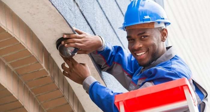 Security/CCTV System Installation