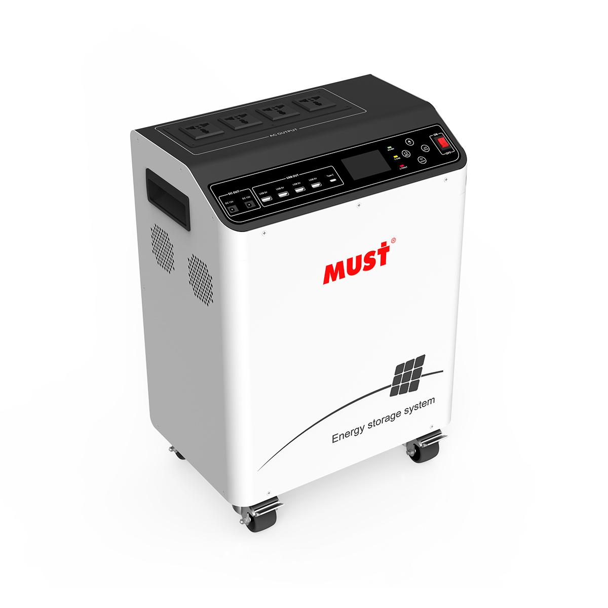 3KW Portable storage solution