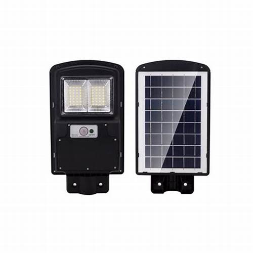 Solar lights with motion sensor and remote