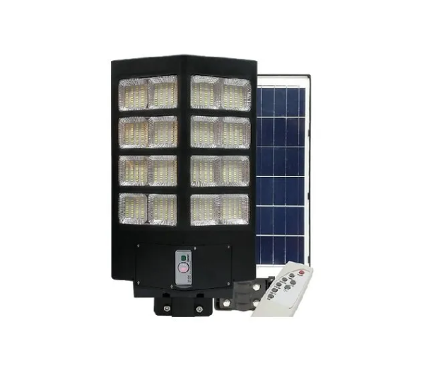 Solar lights with remote control
