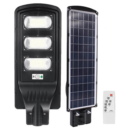 Solar lights with remote control